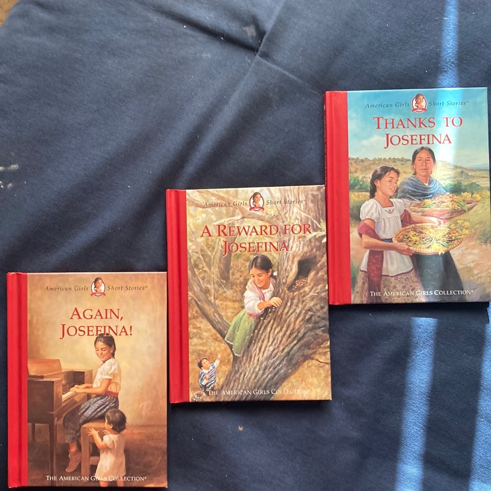 American Girls Short Stories Collection-Josefina collection